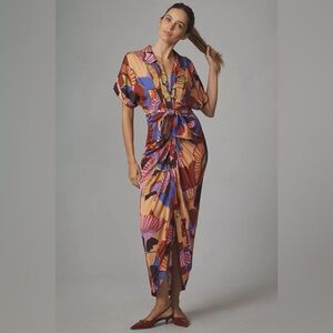 NWT Le Superbe Miko Midi Dress